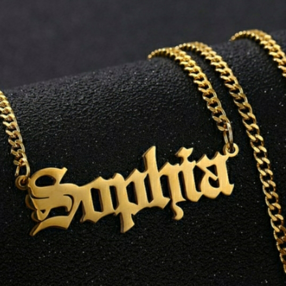 Custom Name plate